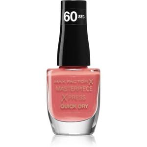 Быстросохнущий лак для ногтей Max Factor Masterpiece Xpress оттенок 416 Feelin' Peachy 8 мл