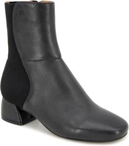 Женские модные сапоги Gentle Souls Emily 5050 от Kenneth Cole Gentle Souls by Kenneth Cole, Black Leather