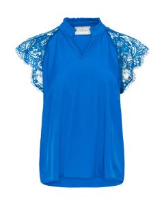 Блуза Cream Nola, неоново-синий