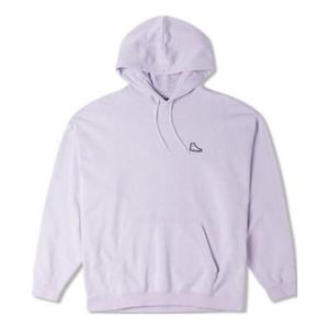Толстовка go to embroidered sneaker patch hoodie 'light purple' Converse, фиолетовый