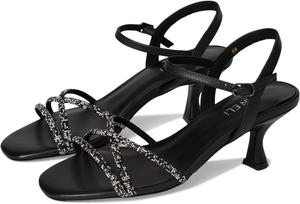 Сандалии Vaneli Linzy, цвет Black Nappa