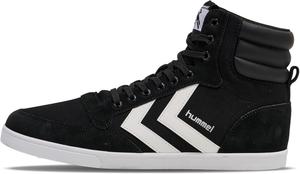 Кроссовки Hummel Unisex высокие, белый/черный