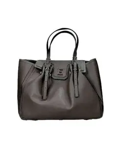 Стильная сумка-шоппер для осени/зимы Ermanno Scervino, коричневый