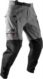 Брюки Leatt Pant ADV Rally 5.5, черно-серые (Iron Grey).