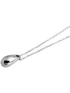 Adeliás Женское колье - цепочка-якорь из нержавеющей стали, 45 см, серебро