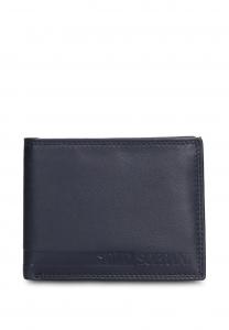 Кошелек Solo Soprani Wallet, Navy/Dark Blue