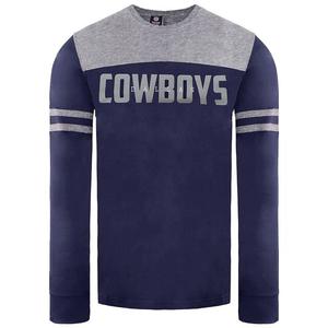 Мужская футболка с панелями Fanatics NFL Dallas Cowboys Fanatics, мультиколор