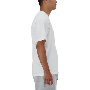 Футболка мужская белая New Balance, белый