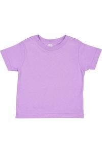 Футболка из хлопкового джерси для малышей Rabbit Skins, лавандовый