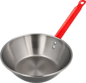 Сковорода Honda полированная с ручкой, 18 см. AFT