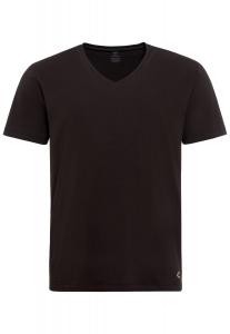Майка Camel Active V Neck/Shirt im 3 er Pack, черный
