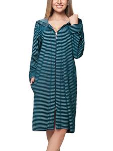 Халат Aquarti, зеленый