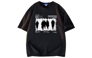 Футболка унисекс Permon/Peimeng, цвет Burgundy