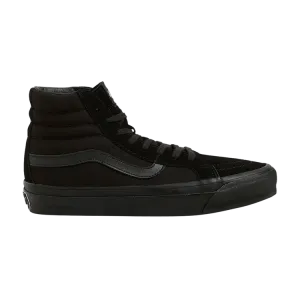 Кроссовки Vans Premium Sk8-Hi 38 'Black', черный
