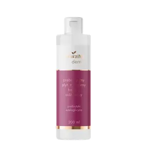 Пребиотическая мицеллярная жидкость для лица, успокаивающая и питательная, 200 мл Naturalme Dermo