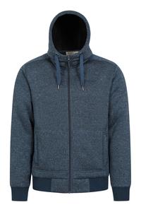 Мужская толстовка с флисовой подкладкой Невис Mountain Warehouse, синий