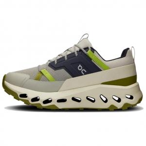 CloudhorizHiking Shoes Men Low-top Chalky White | Young Seedling Green On