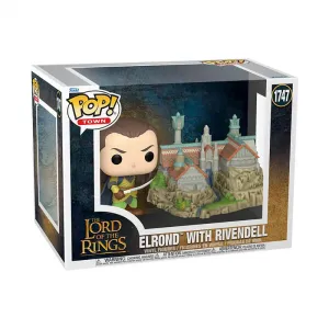 Фигурка Funko «Властелин колец: Город Элронд и Ривенделл», 9 см, виниловая, мультиколор