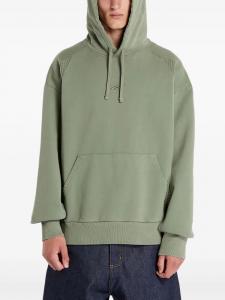 Reebok толстовка с капюшоном, зеленый