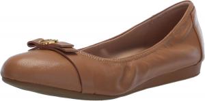 Женские балетки Cole Haan Tova с бантом, Pecan Leather