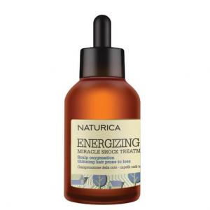 Стимулирующая и питательная сыворотка в каплях от выпадения волос 100мл Rica Naturica Energizing Miracle