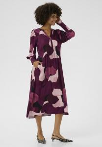 Платье Culture DANA , Winetasting Art/Bordeaux