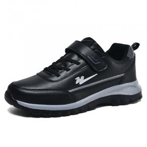 Кроссовки Binary Lifestyle Shoes Men Low-top White, черный/белый