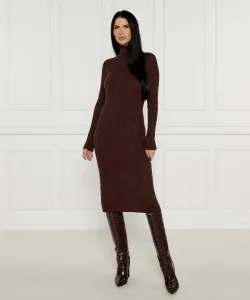 Платье Twin-Set, коричневый