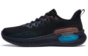 Кроссовки NFO для бега мужские с низким верхом, черный/синий 361°