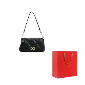 PAYOT Синтетическая кожаная сумка через плечо Regular Women's Burgundy/Ecru/Black