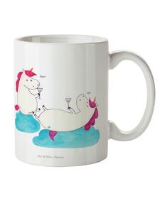 Детская кружка Единорог игристое вино без слов, белая Mr. & Mrs. Panda