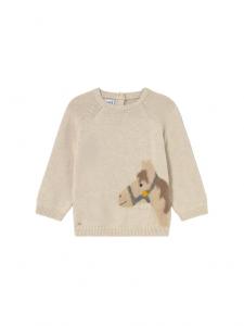 Свитер regular fit 2345 Mayoral, бежевый