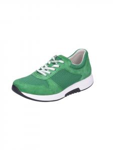 Gabor Туфли на шнуровке зеленого цвета