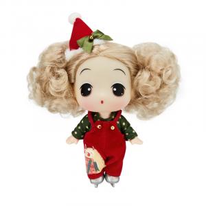 Кукла принцесса елочная игрушка шарнирная кукла Ddung