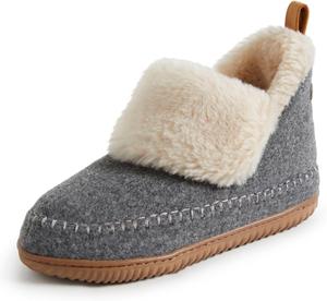 Женские ботинки Dearfoams Moritz с технологией возврата энергии, Grey