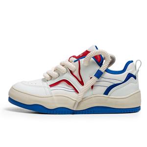 Низкие скейтерские кроссовки мужские NMR, белый