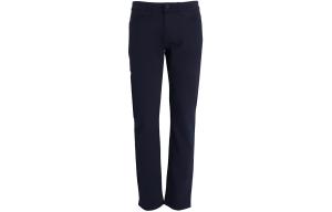 Брюки Boss Delaware Slim Fit из габардина HUGO BOSS, Синие