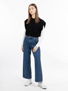 Свитер-Жилет Mymo, черный