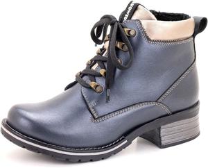 Ботинки Dromedaris ankle lace-up bootie, Karolina, Midnight Blue Met