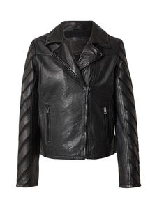 Mauritius Межсезонная куртка 'Cady' в черном цвете