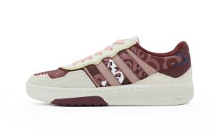 Adidas Originals Courtic Thermal Abrasion Resistant Low top Skateboard Shoes Unisex красные