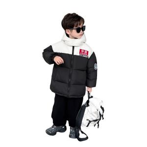 Утепленная куртка для детей 3-7 лет PROTECTCAMEL, черный