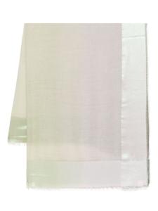 Faliero Sarti шарф Albertina, коричневый