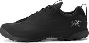 Мужские кроссовки Arc'teryx Konseal - прочная обувь для походов с поддержкой свода стопы, мужская обувь для боулдернга, горных походов и скалолазания, черный