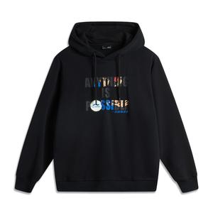 LINING Свитшот Men's Black из коллекции Sports Life