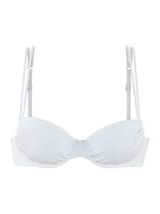Copenhagen Studios Бикини-топ на косточках белого цвета
