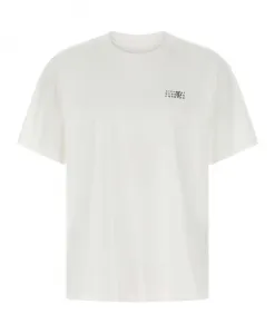Футболка с принтом Mm6 Maison Margiela, белый