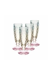 Бокалы для шампанского Villeroy & Boch Boston, 120 мл, 4 штуки