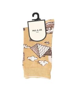 PAUL & JOE Gypsy & Nunet Louvre Short Crew Socks