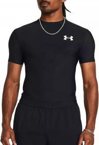 Мужская компрессионная рубашка с коротким рукавом Under Armour HeatGear OG, черный